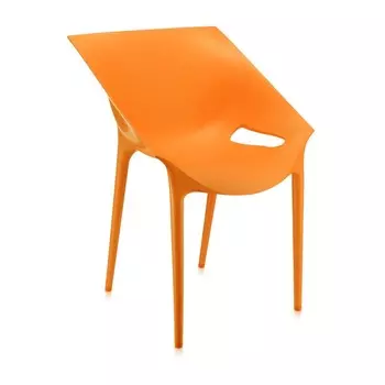 Стул dr Yes оранжевого цвета