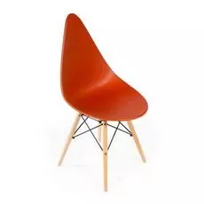 Стул Drop оранжевого цвета