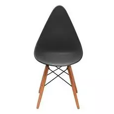 Стул Drop темно-серого цвета