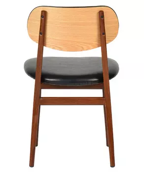 Стул Dutch Black черного цвета