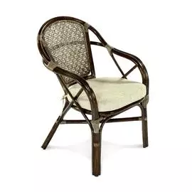 Стул Ellena темно-коричневого цвета