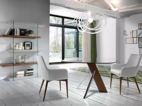 Стул Espacio светло-бежевого цвета