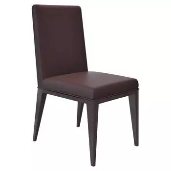 Стул Exclusive темно-коричневого цвета