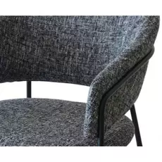 Стул Felix черно-белого цвета