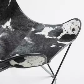 Стул Flynn из воловьей кожи