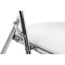 Стул Fold раскладной белого цвета