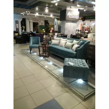 Стул фокстрот темно-серого цвета