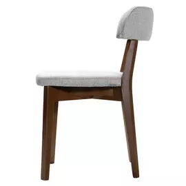Стул франк орех грей