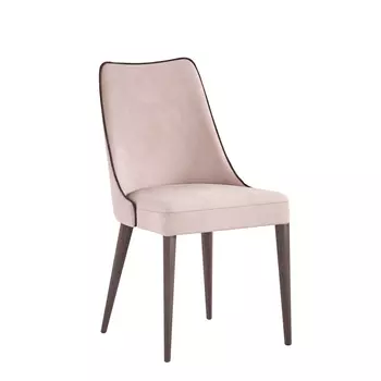 Стул Fusion с обивкой из флока