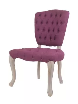 Стул Gamila Violet с мягкой обивкой