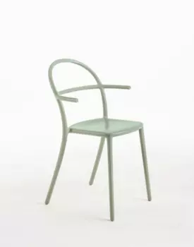Стул Generic бирюзового цвета