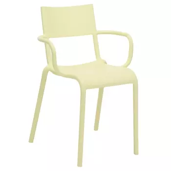 Стул Generic желтого цвета