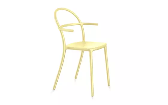 Стул Generic желтого цвета