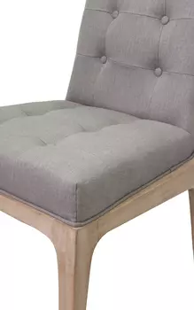 Стул Grem Grey серого цвета