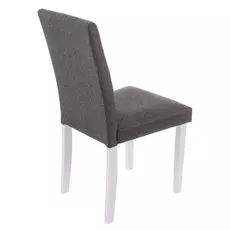 Стул Gross с обивкой серого цвета