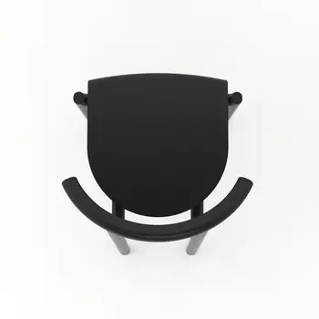 Стул Hans черного цвета