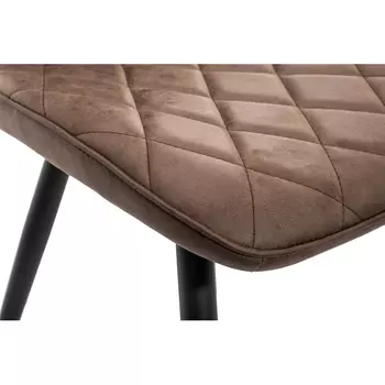 Стул Helmut Brown коричневого цвета