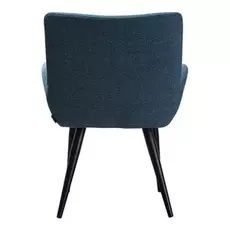 Стул Henrik сканди блю арт синего цвета