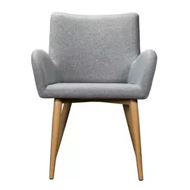 Стул Henrik сканди грей серого цвета