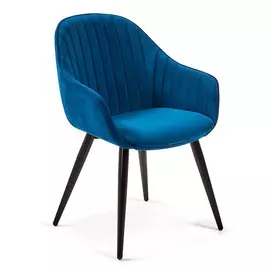 Стул Herbert синего цвета