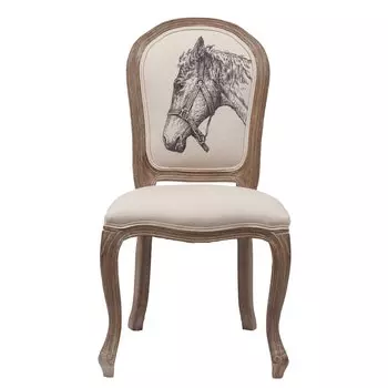 Стул Horse с мягкой обивкой