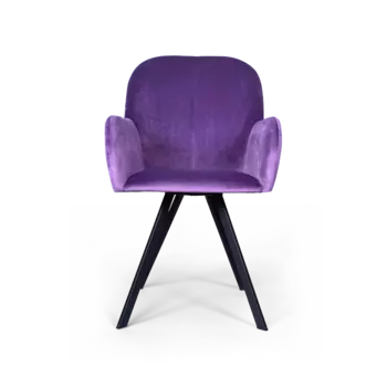 Стул Humble фиолетового цвета