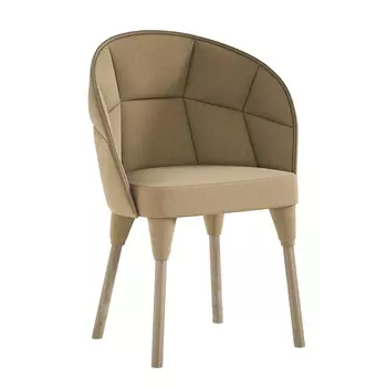 Стул Inshort бежевого цвета