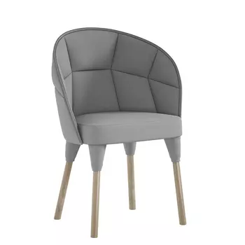 Стул Inshort серого цвета