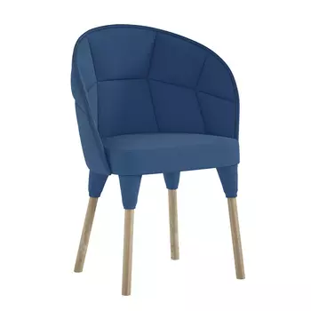 Стул Inshort синего цвета