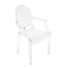 Стул из прозрачного поликарбоната