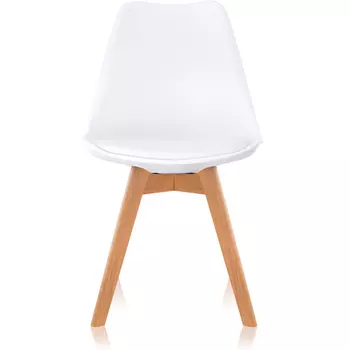 Стул Jerry Soft белого цвета