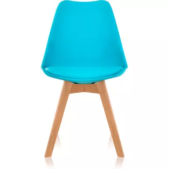 Стул Jerry Soft голубого цвета