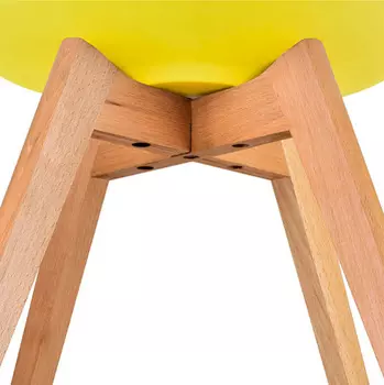 Стул Jerry Soft желтого цвета