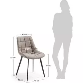 Стул Julia Grup Adah