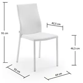 Стул Julia Grup Aura pu