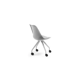 Стул Julia Grup Lars серого цвета