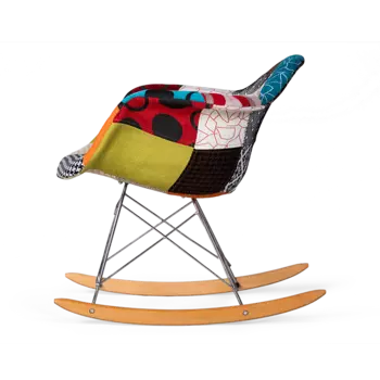 Стул-качалка Ravel Pompage мультиколор