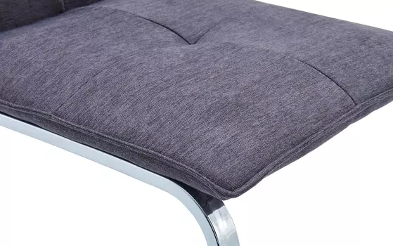 Стул кара темно-коричневого цвета