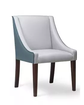 Стул Katrin Dolphin в ткани микровелюр