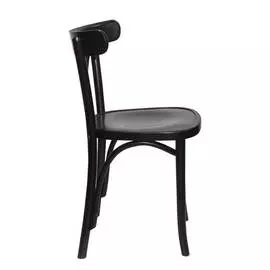 Стул катрин с каркасом из массива бука цвета венге