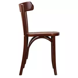 Стул катрин с каркасом из массива бука цвета орех