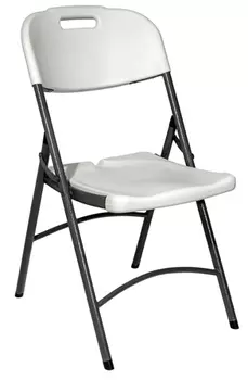 Стул кейт белого цвета