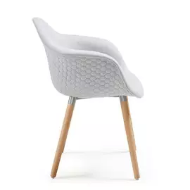 Стул Kenna светло-серого цвета