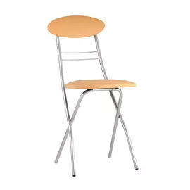 Стул компакт оранжевого цвета