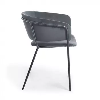 Стул Konnie серого цвета