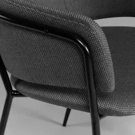 Стул Konnie темно-серого цвета