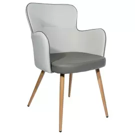 Стул космос серого цвета