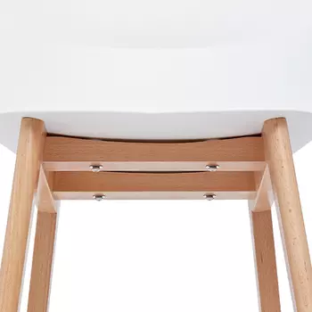 Стул-кресло Lecturer белого цвета