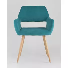 Стул кромвель бирюзового цвета