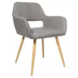 Стул кромвель серого цвета